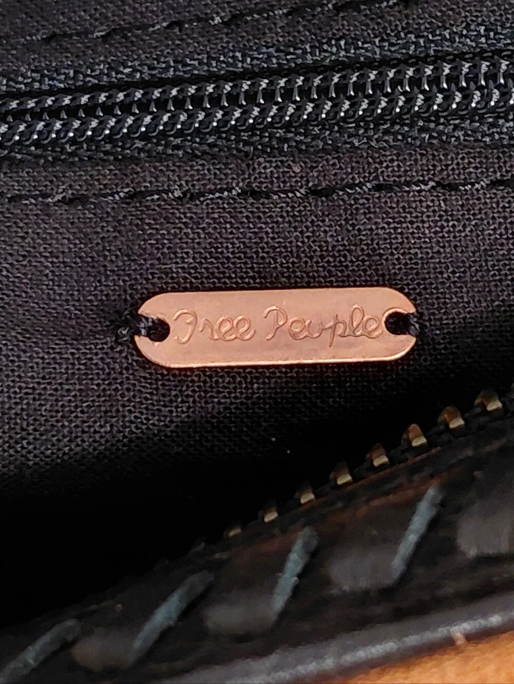 Free People Serena Suede Slouchy Backpack